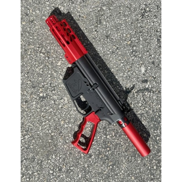 MA-9 9MM 4" MICRO GLOCK STYLE PISTOL / RED / NON-LRBHO
